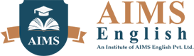 aims english logo