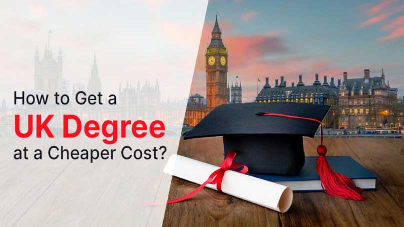 How to Get a UK Degree at a Cheaper Cost?