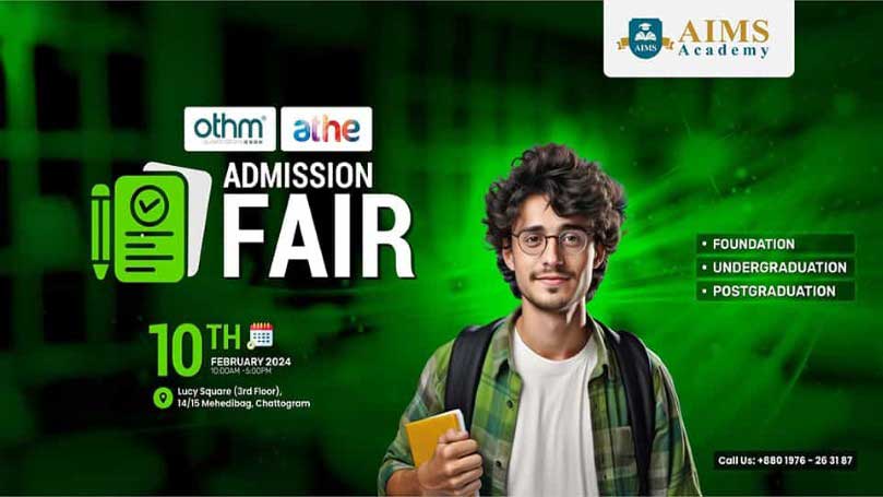 OTHM & ATHE Admission Fair