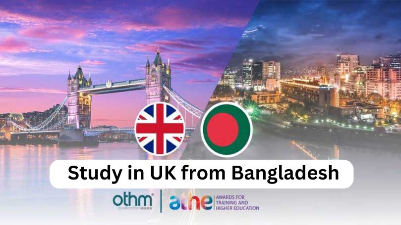 Study in UK from Bangladesh